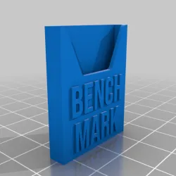 SD card Benchmark Holder