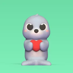 Seal Heart