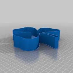 Shamrock, nestable box (v1)