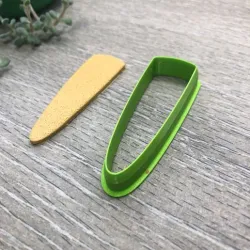 SHIELD CUTTER. LONG SHIELD CLAY CUTTER