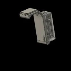 shoulder pack platform