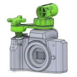 Shutter Release Button Pusher - Canon EOS M50