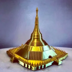 Shwedagon Pagoda - Myanmar (Burma)