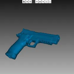 sig sauer p226 s5 gun mold