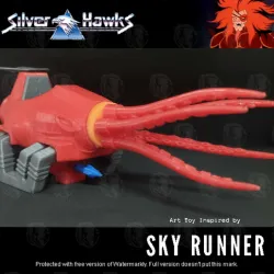 Sky Runner - Destroyer: A Pet for the Moonstar Villain (Monstruon) Silverhawks