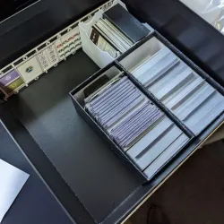 Skyrim - The Adventure Game - Board Game - Card - Box - Storage