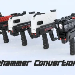 Slinghammer Conversion Kit - different variations of bolt magazines