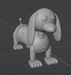Slinky flexi toy story