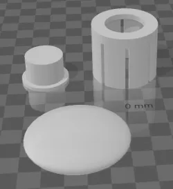 Slip Over Button Assist