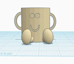 smiley cup