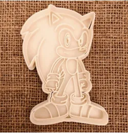 SONIC COOKIE CUTTER COOKIE CUTTER