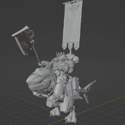 Space Sharks Shark Rider