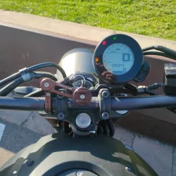 Speedometer Relocation Kit for Yamaha XSR700 - Caferacer Style with Great Key Access