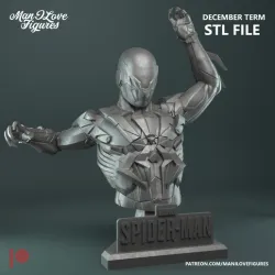 SPIDERMAN 2099 BUST