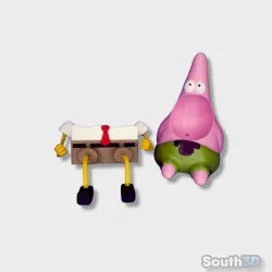 Sponge Bob and Patrick Holder