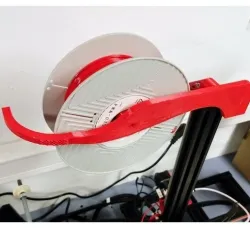 Spool holder for Alfawise U20