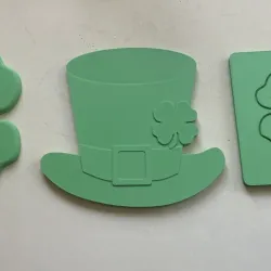 St. Patrick's Day Coasters