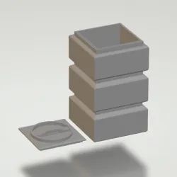 Star Wars Crate / Container / Box
