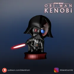 STAR WARS DOUBLE BIT: DARTH VADER (DAMAGED)