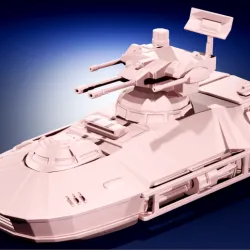 STAR WARS LEGION: Rebel T-1C Assault tank
