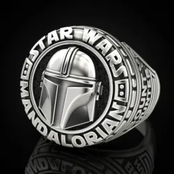 Star Wars Mandalorian Ring