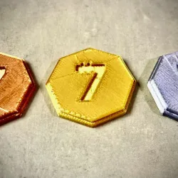 Star Wars Sabacc Coins