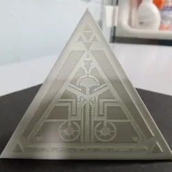 Star Wars Sith Holocron Pyramid Tealight