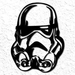 Star Wars Storm Trooper Wall Art starwars Wall Decor