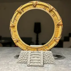 Stargate - Fully functional clock