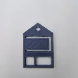 Stitching Floss Drops (with thread code holder)