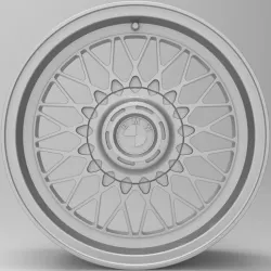 STL 2 WHEELS , BMW , BBS 528 , 525 , 530