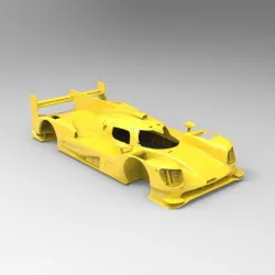 STL PORSCHE 919 HYBRID