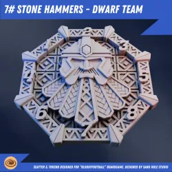 STONE HAMMERS - DWARF TEAM