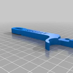 Subpod Hinges