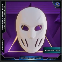 Sultan Salah mask (Call of Duty: Warzone)