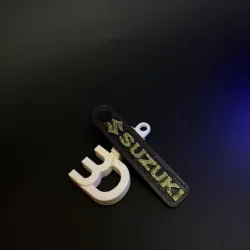 Suzuki keychain
