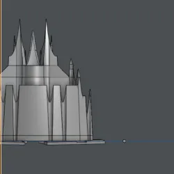 tabletop rpg palace /  basilica  / castle