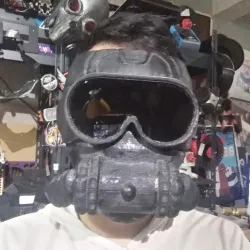 Tactical diver mask (airsoft)