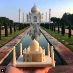 Taj Mahal - Agra , India