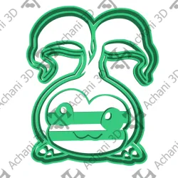 Tanemon -Digimon-Cookie Cutter