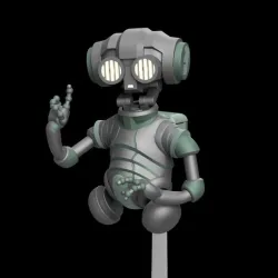 TDF-SW002 AZI-3 3D print model