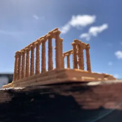 Temple of Poseidon - Cape Sounion, Greece