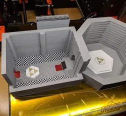 Temple of Time (Interior) - Zelda Ocarina of Time