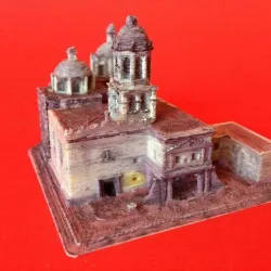 Templo de La Cruz - Querétaro