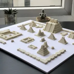 Tenochtitlan (Sacred Precinct) - Mexico