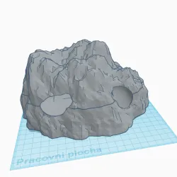 Terrarium Rock Lizard Castle