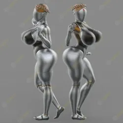 THE TWINS ATOMIC HEART (SFW)