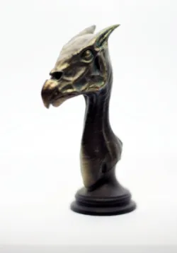 Thestral  inspired bust