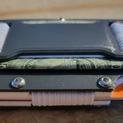 TheSummit - A slim minimalist wallet - card holder/money clip
