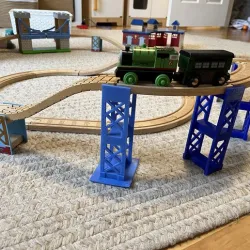 Thomas the Train Bridge Piers
